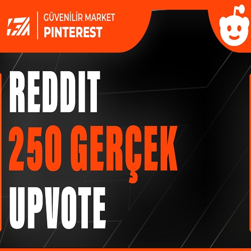  250 Reddit UpVote - BÜYÜME